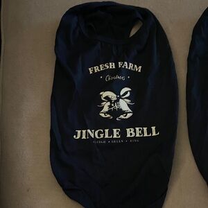 Black Christmas Jingle Bell Tank Top
